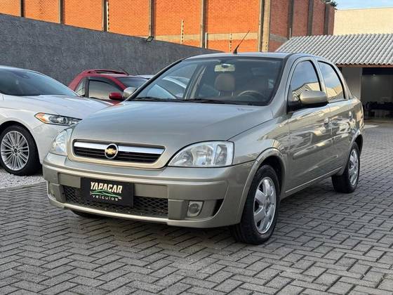 CHEVROLET CORSA 1.4 MPFI PREMIUM 8V FLEX 4P MANUAL CHEVROLET CORSA 1.4 MPFI PREMIUM 8V FLEX 4P MANUAL